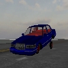 Patriotic Town Car